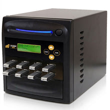 Load image into Gallery viewer, Acumen Disc 1 to 7 USB Drive Duplicator - Multiple Flash Memory Copier / SSD / External Hard Drive Clone (Up to 35mbps) & Sanitizer (DoD Compliant) - AD07-USB
