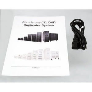Acumen Disc 1 to 9 Blu-Ray Duplicator - Multiple BD-R Discs Copy Burner Writer Recorder Tower System
