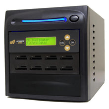 Load image into Gallery viewer, Acumen Disc 1 to 7 SD Duplicator - Multiple Secure Digital & MicroSD Micro Flash Drive SDHC SDXC Memory Card Reader & Copier (Up to 35mbps) - AD07-SDC