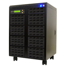 Load image into Gallery viewer, Acumen Disc 1 to 135 SD Duplicator - Multiple Secure Digital & MicroSD Micro Flash Drive SDHC SDXC Memory Card Reader & Copier (Up to 35mbps) - AD135-SDC