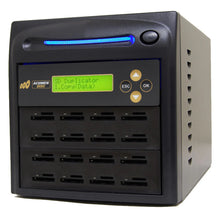 Load image into Gallery viewer, Acumen Disc 1 to 15 SD Duplicator - Multiple Secure Digital & MicroSD Micro Flash Drive SDHC SDXC Memory Card Reader & Copier (Up to 35mbps) - AD15-SDC