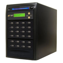 Load image into Gallery viewer, Acumen Disc 1 to 23 USB Drive Duplicator - Multiple Flash Memory Copier / SSD / External Hard Drive Clone (Up to 35mbps) & Sanitizer (DoD Compliant) - AD23-USB