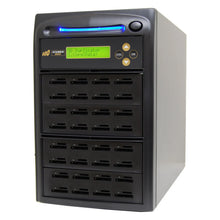 Load image into Gallery viewer, Acumen Disc 1 to 31 SD Duplicator - Multiple Secure Digital & MicroSD Micro Flash Drive SDHC SDXC Memory Card Reader & Copier (Up to 35mbps) - AD31-SDC