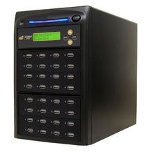 Load image into Gallery viewer, Acumen Disc 1 to 31 USB Drive Duplicator - Multiple Flash Memory Copier / SSD / External Hard Drive Clone (Up to 35mbps) & Sanitizer (DoD Compliant) - AD31-USB