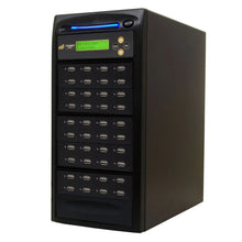 Load image into Gallery viewer, Acumen Disc 1 to 39 USB 3.0 / 3.1 Flash Drive Duplicator - Multiple Media Memory Copier Clone (Up to 100MB/sec) & Sanitizer (DoD Compliant) - AD39-USB100