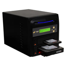 Load image into Gallery viewer, Acumen Disc 1 to 1 SATA II Hard Drive Duplicator (up to 300MB/s) - 3.5" & 2.5" HDD & SSD Memory Card Copier Duplicator & Sanitizer (DoD Compliant) - H01-SATA2
