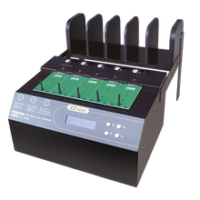 Load image into Gallery viewer, 1 to 4 NVMe Cyclone PRO 300 - M.2 PCIe NVMe / M2 SATA SSD & SATA Hard Drive Duplicator & Sanitizer 18GB/Min (DM-HE3-5M04PP)