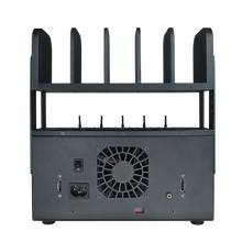 Load image into Gallery viewer, 1 to 4 NVMe Cyclone PRO 600 - M.2 PCIe NVMe / M2 SATA SSD & SATA Hard Drive Duplicator & Sanitizer 36GB/Min (DM-HE6-5M04PP)