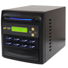 Load image into Gallery viewer, Acumen Disc 1 to 7 SD 3.0 Duplicator - Multiple Secure Digital & MicroSD Micro Flash Drive SDHC SDXC Memory Card Reader & Copier (Up to 100MBps) - AD07-SDC100