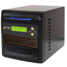 Load image into Gallery viewer, Acumen Disc 1 to 7 SD 3.0 Duplicator - Multiple Secure Digital & MicroSD Micro Flash Drive SDHC SDXC Memory Card Reader & Copier (Up to 100MBps) - AD07-SDC100