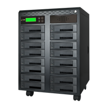 Load image into Gallery viewer, Acumen Disc 1 to 15 SATA II Hard Drive Duplicator (up to 300MB/s) - Multiple HDD & SSD Memory Card Copier & HDD Sanitizer (DoD Compliant) - H15-SATA2