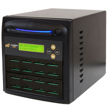Load image into Gallery viewer, Acumen Disc 1 to 15 SD Duplicator - Multiple Secure Digital & MicroSD Micro Flash Drive SDHC SDXC Memory Card Reader & Copier (Up to 35mbps) - AD15-SDC