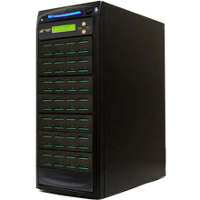 Load image into Gallery viewer, Acumen Disc 1 to 55 SD Duplicator - Multiple Secure Digital & MicroSD Micro Flash Drive SDHC SDXC Memory Card Reader & Copier (Up to 35mbps) - AD55-SDC