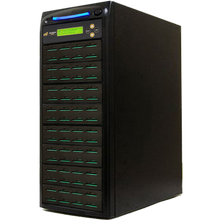Load image into Gallery viewer, Acumen Disc 1 to 63 SD Duplicator - Multiple Secure Digital & MicroSD Micro Flash Drive SDHC SDXC Memory Card Reader & Copier (Up to 35mbps) - AD63-SDC