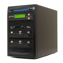 Load image into Gallery viewer, Acumen Disc 1 to 1 DVD Multimedia Backup Duplicator - Flash Media (CF / SD / USB / MMS) to Discs (DVD/CD) Copier Tower System (AD01-MM)