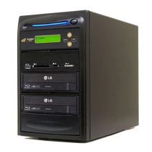 Load image into Gallery viewer, Acumen Disc 1 to 1 Blu-Ray Multimedia Backup Duplicator - Flash Media (CF / SD / USB / MMS) to Discs (BD/DVD) Copier Tower System (AD01-MMPBD)