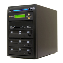Load image into Gallery viewer, Acumen Disc 1 to 2 DVD Multimedia Backup Duplicator - Flash Media (CF / SD / USB / MMS) to Multiple Discs (DVD/CD) Copier Tower System (AD02-MM)