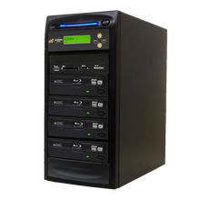 Load image into Gallery viewer, Acumen Disc 1 to 3 Blu-Ray Multimedia Backup Duplicator - Flash Media (CF / SD / USB / MMS) to Multiple Discs (BD/DVD) Copier Tower System (AD03-MMBD)