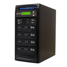 Load image into Gallery viewer, Acumen Disc 1 to 3 CrossOver Media & Blu-Ray Duplicator - Bi-Directional Multimedia Flash Memory BackUp (CF SD MS USB) & Multiple BD-R DVD Disc Copier (AD03-MMPBD)