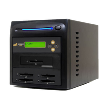 Load image into Gallery viewer, Acumen Disc 1 to 4 CFAST Duplicator - Multiple CompactFAST Flash Drive Memory Card Copier (Up to 150mbps) with DoD compliant Erase Mode (AD04-CFAST150)