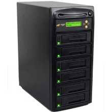 Load image into Gallery viewer, Acumen Disc 1 to 5 SATA II Hard Drive Duplicator (up to 300MB/s) - Multiple HDD & SSD Memory Card Copier & HDD Sanitizer (DoD Compliant) - H05-SATA2