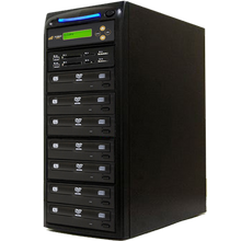 Load image into Gallery viewer, Acumen Disc 1 to 6 CrossOver Media & DVD Duplicator - Bi-Directional Multimedia Flash Memory Back-Up (CF SD MS USB) & Multiple Discs Copier (AD06-MMP)