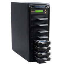 Load image into Gallery viewer, Acumen Disc 1 to 7 SATA II Hard Drive Duplicator (up to 300MB/s) - Multiple HDD & SSD Memory Card Copier & HDD Sanitizer (DoD Compliant) - H07-SATA2