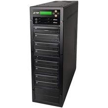 Load image into Gallery viewer, Acumen Disc 1 to 7 CrossOver Media & DVD Duplicator - Bi-Directional Multimedia Flash Memory Back-Up (CF SD MS USB) & Multiple Discs Copier (AD07-MMP)