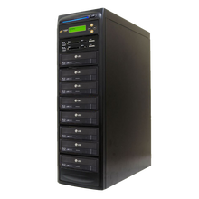 Load image into Gallery viewer, Acumen Disc 1 to 7 CrossOver Media & Blu-Ray Duplicator - Bi-Directional Multimedia Flash Memory BackUp (CF SD MS USB) & Multiple BD-R DVD Disc Copier (AD07-MMPBD)