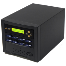 Load image into Gallery viewer, Acumen Disc 1 to 7 SD Duplicator - Multiple Secure Digital & MicroSD Micro Flash Drive SDHC SDXC Memory Card Reader & Copier (Up to 35mbps) - AD07-SDC