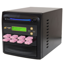 Load image into Gallery viewer, Acumen Disc 1 to 7 USB Drive Duplicator - Multiple Flash Memory Copier / SSD / External Hard Drive Clone (Up to 35mbps) & Sanitizer (DoD Compliant) - AD07-USB