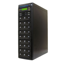 Load image into Gallery viewer, Acumen Disc 1 to 8 CrossOver Media & DVD Duplicator - Bi-Directional Multimedia Flash Memory Back-Up (CF SD MS USB) & Multiple Discs Copier (AD08-MMP)
