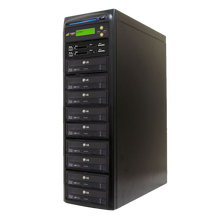 Load image into Gallery viewer, Acumen Disc 1 to 8 CrossOver Media & Blu-Ray Duplicator - BiDirectional Multimedia Flash Memory BackUp (CF SD MS USB) & Multiple BD-R DVD Disc Copier (AD08-MMPBD)