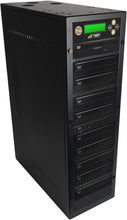 Load image into Gallery viewer, Acumen Disc 1 to 9 DVD CD Duplicator - Multiple Discs Copier Recorder System (Standalone Burner Drives Tower)