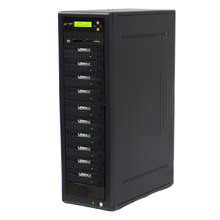 Load image into Gallery viewer, Acumen Disc 1 to 9 DVD Multimedia Backup Duplicator - Flash Media (CF / SD / USB / MMS) to Multiple Discs (DVD/CD) Copier Tower System (AD09-MM)