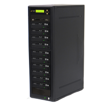 Load image into Gallery viewer, Acumen Disc 1 to 9 Blu-Ray Multimedia Backup Duplicator - Flash Media (CF / SD / USB / MMS) to Multiple Discs (BD/DVD) Copier Tower System (AD09-MMBD)