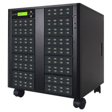 Load image into Gallery viewer, Acumen Disc 1 to 135 USB Drive Duplicator - Multiple Flash Memory Copier / SSD / External Hard Drive Clone (Up to 35mbps) & Sanitizer (DoD Compliant) - AD135-USB
