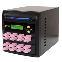 Load image into Gallery viewer, Acumen Disc 1 to 15 USB Drive Duplicator - Multiple Flash Memory Copier / SSD / External Hard Drive Clone (Up to 35mbps) & Sanitizer (DoD Compliant) - AD15-USB