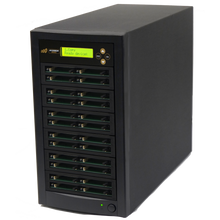 Load image into Gallery viewer, Acumen Disc 1 to 23 CF Card Duplicator - Multiple CompactFlash / MicroDrives Flash Drive Memory Reader Copier (Up to 35mbps) - AD23-CF