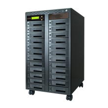 Load image into Gallery viewer, Acumen Disc 1 to 23 SATA II Hard Drive Duplicator (up to 300MB/s) - Multiple HDD & SSD Memory Card Copier & HDD Sanitizer (DoD Compliant)- H23-SATA2