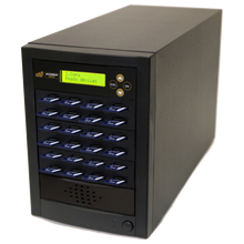 Load image into Gallery viewer, Acumen Disc 1 to 23 SD Duplicator - Multiple Secure Digital & MicroSD Micro Flash Drive SDHC SDXC Memory Card Reader & Copier (Up to 35mbps) - AD23-SDC