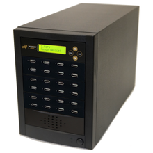 Load image into Gallery viewer, Acumen Disc 1 to 23 USB Drive Duplicator - Multiple Flash Memory Copier / SSD / External Hard Drive Clone (Up to 35mbps) & Sanitizer (DoD Compliant) - AD23-USB
