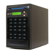 Load image into Gallery viewer, Acumen Disc 1 to 23 USB 3.1 Gen 1 Type-A Flash Drive Duplicator - Multiple Media Copier Clone (Up to 150MB/sec) & Sanitizer (DoD Compliant) - AD23-USB150