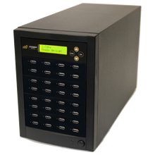 Load image into Gallery viewer, Acumen Disc 1 to 31 USB Drive Duplicator - Multiple Flash Memory Copier / SSD / External Hard Drive Clone (Up to 35mbps) & Sanitizer (DoD Compliant) - AD31-USB