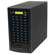 Load image into Gallery viewer, Acumen Disc 1 to 39 USB Drive Duplicator - Multiple Flash Memory Copier / SSD / External Hard Drive Clone (Up to 35mbps) & Sanitizer (DoD Compliant) - AD39-USB