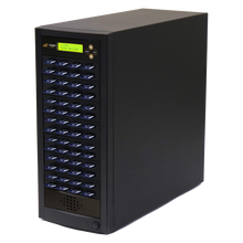 Load image into Gallery viewer, Acumen Disc 1 to 55 SD Duplicator - Multiple Secure Digital & MicroSD Micro Flash Drive SDHC SDXC Memory Card Reader & Copier (Up to 35mbps) - AD55-SDC