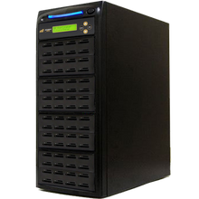 Load image into Gallery viewer, Acumen Disc 1 to 63 SD Duplicator - Multiple Secure Digital & MicroSD Micro Flash Drive SDHC SDXC Memory Card Reader & Copier (Up to 35mbps) - AD63-SDC