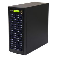 Load image into Gallery viewer, Acumen Disc 1 to 63 SD Duplicator - Multiple Secure Digital & MicroSD Micro Flash Drive SDHC SDXC Memory Card Reader & Copier (Up to 35mbps) - AD63-SDC