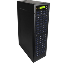 Load image into Gallery viewer, Acumen Disc 1 to 79 SD Duplicator - Multiple Secure Digital & MicroSD Micro Flash Drive SDHC SDXC Memory Card Reader & Copier (Up to 35mbps) - AD79-SDC