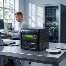 Load image into Gallery viewer, Acumen Disc 1 to 1 CFAST Duplicator - CompactFAST Flash Drive Memory Card Copier (Up to 150mbps) with DoD compliant Erase Mode (AD01-CFAST150)